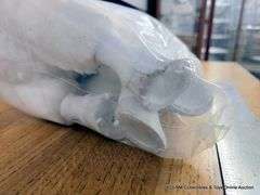 VINTAGE PORCELAIN DOLL: HORSE