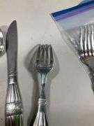 (2) SETS: KNIFE/FORK/SPOON COCA COLA - HEAVY