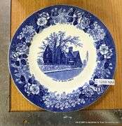 HOUSE OF SEVEN GABLES - THE ADAMS SOUVENIR SERIES PLATE