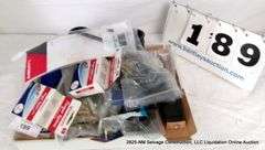 BIN: MISC NUTS/BOLTS/TOOLS