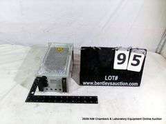 PFIEFFER TCP 121 POWER SUPPLY