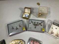 BOX: MISC LETTER OPENER BELT BUCKLES