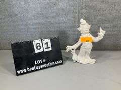 CERAMIC CLOWN TO BE PAINTED