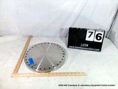 STAINLESS STEEL BLIND VACUUM FLANGE