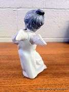 LLADRO: ANGEL FLAUTISTA