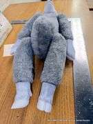 VINTAGE PORCELAIN DOLL: LAMB