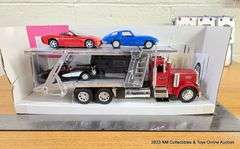 CAR CARRIER/VETTES WITH CERTIFICATES