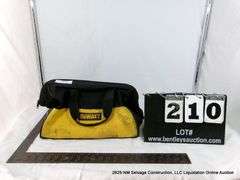 DEWALT TOOL BAG