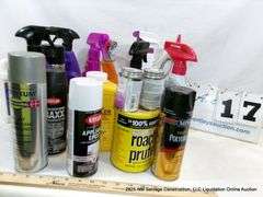 BIN: CLEANING SUPPLIES