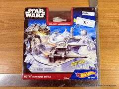 HOT WHEELS "STAR WARS" HOTH ECHO BASE BOTTLE