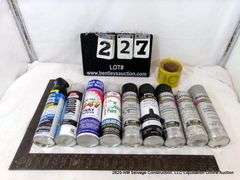 ADFORS FIBA TAPE & AEROSOL CANS