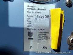 CREST ULTRASONICS GENESIS GENERATORS 4G500-6