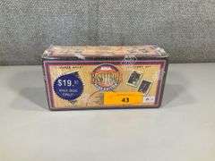 WAX BOX 91-92 NBA BASKETBALL UPPER DECK FACTORY SEALED