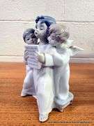 LLADRO: GRUPO DE ANGELES