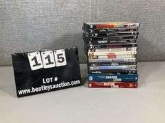 LOT: (15) DVD'S - ASSORTED TITLES