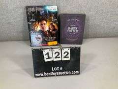 (2): HARRY POTTER HB BOOKS ULTIMATE SPEELBOOK, POSTER BOOK