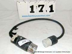 HUBBELL 50A TWIST LOCK