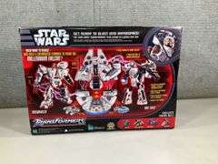 STAR WARS STAR WARS - TRANSFORMERS HAN-CHEWY MILLENIUM FALCON