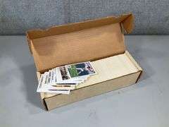 LONG BOX 1989 HOOPS BASKETBALL