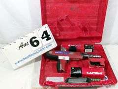 HILTI DX-2 GUN W/ CASE