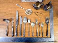 BOX: SILVERWARE