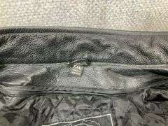 LEATHER BIKE JACKET FMC XXL