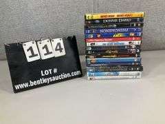 LOT: (15) DVD'S - ASSORTED TITLES