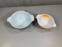 (2): CINDERELLA BOWLS - PYREX WOODLAND