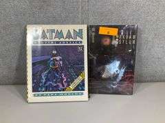 (2): GREAT BATMAN HARDOVERS DIGITAL JUSTICE/ARKHAM ASYLUM - NEW IN PLASTIC