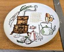 "KITCHEN PRAYER" PLATE
