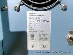 CREST ULTRASONICS GENESIS GENERATORS 4G500-6