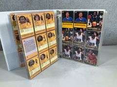ALBUM BASKETBALL CARD - MOSTLY EARLY 90'S