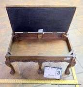 BENCH WITH COMPARTMENT