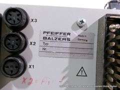 PFIEFFER TCP 121 POWER SUPPLY