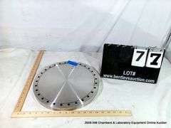 STAINLESS STEEL BLIND VACUUM FLANGE