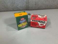 (2): 1990 FLEER UPDATE FB EMMITT RC, 1989 TRADED AIKMAN RC