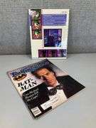 (2): HB BATMAN "DIGITAL JUSTICE" - ROLLING STONE BATMAN 1989