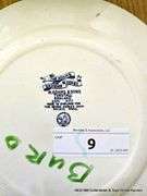 HOUSE OF SEVEN GABLES - THE ADAMS SOUVENIR SERIES PLATE