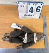 VINTAGE PORCELAIN DOLL: DOG