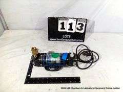 COLE PARMER 7530 DUAL HEAD AIR CADET PUMP