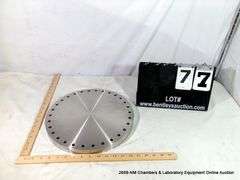 STAINLESS STEEL BLIND VACUUM FLANGE