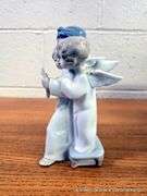 LLADRO: GRUPO DE ANGELES