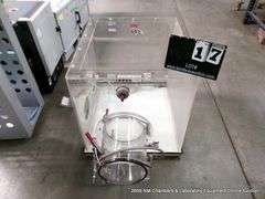 PLAS LABS 830-ABB COMPACT GLOVE BOX