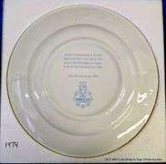 AVON TENDERNESS PLATE