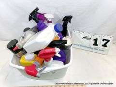 BIN: CLEANING SUPPLIES