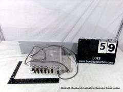 MKS 247C 4-CHANNEL READOUT