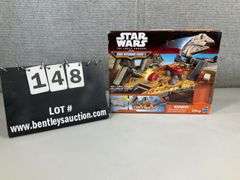 STAR WARS FORCE AWAKENS MICROMACHINES MILLENIUM FALCON