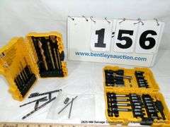 DEWALT DRILL BITS - INCOMPLETE & HEX BITS