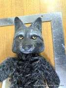 VINTAGE PORCELAIN DOLL: CAT