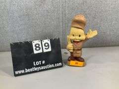 ELMER FUDD CAST IRON "BE VERRRY QUIET"